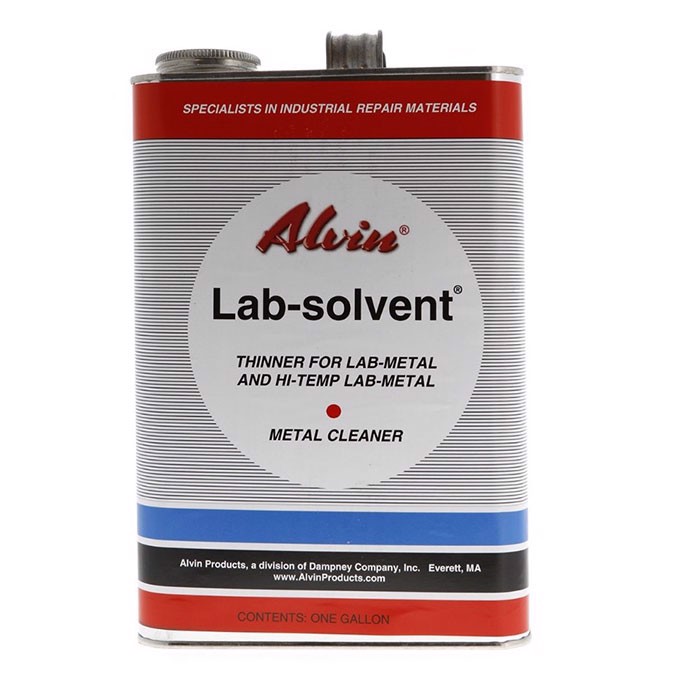 Metal Filler - METAL CLEANER and THINNER needed for Lab-metal and Hi-Temp Lab-metal