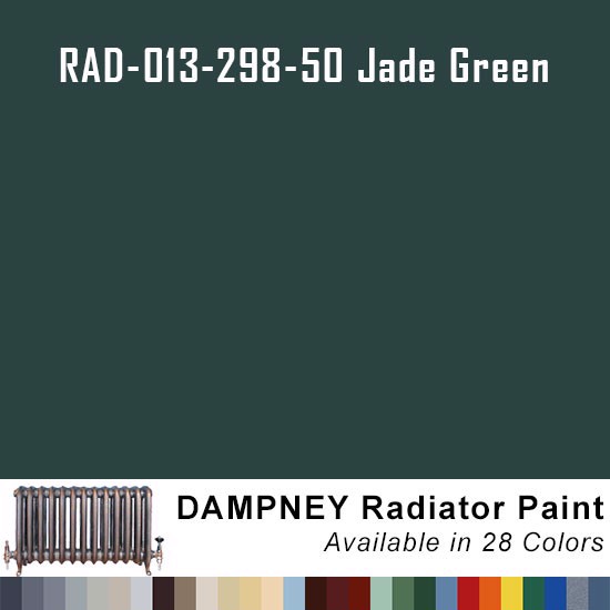 High Temperature Radiator Paint Colors  - Thurmalox® 200 Series Jade Green Radiator Paint - 12 Oz Aerosol Can