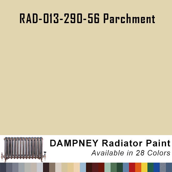 High Temperature Radiator Paint Colors  - Thurmalox® 200 Series Parchment Radiator Paint - 12 Oz Aerosol Can