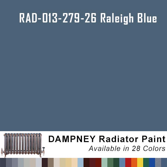 High Temperature Radiator Paint Colors  - Thurmalox® 200 Series Raleigh Blue Radiator Paint - 12 Oz Aerosol Can