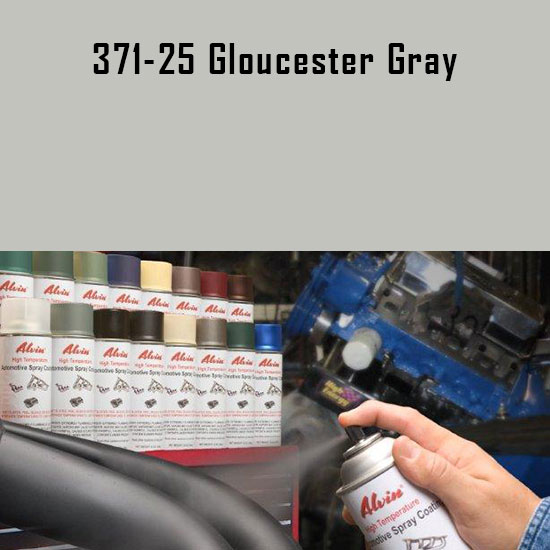 Gloucester Gray High Temperature Paint