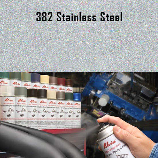 Stainless Steel High Temperature Paint