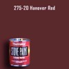 Quart Hanover Red Stove Paint