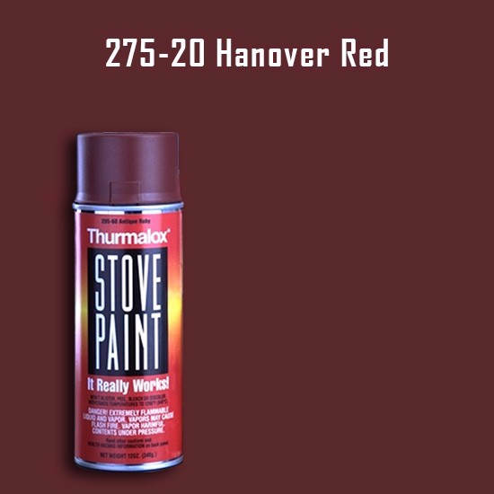Thurmalox Hanover Red Stove Paint - 12 oz. Aerosol Spray Can