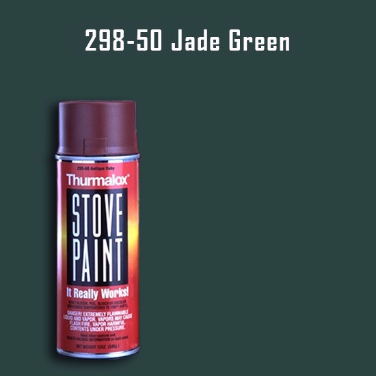Thurmalox Jade Green High Temperature Stove Paint - 12 oz. Aerosol Spray Can