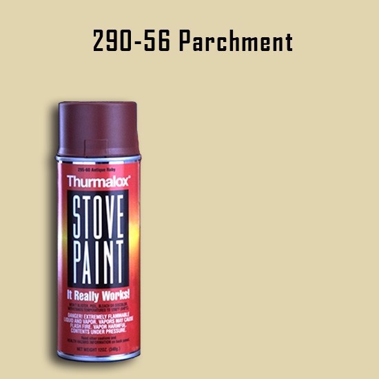 Thurmalox Parchment High Temperature Stove Paint - 12 oz. Aerosol Spray Can