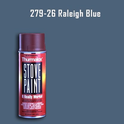 Thurmalox Raleigh Blue Stove Paint - 12 oz. Aerosol Spray Can