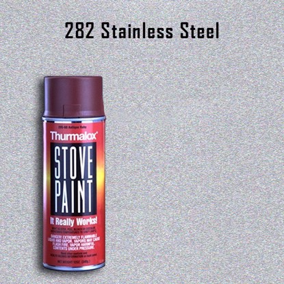 Thurmalox Stainless Steel High Temperature Stove Paint - 12 oz. Aerosol Spray Can