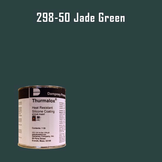 Thurmalox Jade Green High Temperature Stove Paint - 1 Quart Can