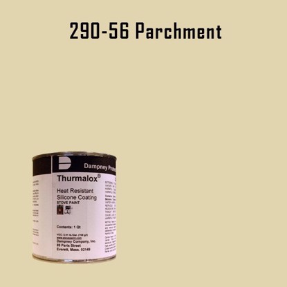 Thurmalox Parchment High Temperature Stove Paint - 1 Quart Can