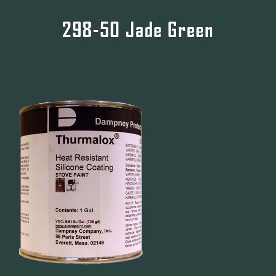 Thurmalox Jade Green High Temperature Stove Paint - 1 Gallon Can