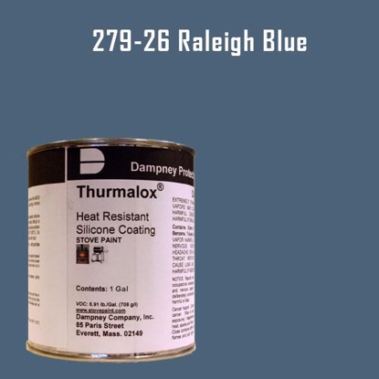 Thurmalox Raleigh Blue High Temperature Stove Paint - 1 Gallon Can