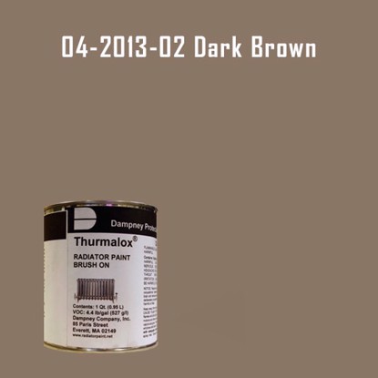 Thurmalox® 200 Series  Dark Brown Radiator Paint - 1 Quart Can