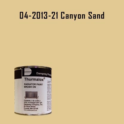 Thurmalox® 200 Series  Canyon Sand Radiator Paint - 1 Quart Can