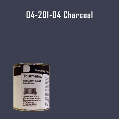 Thurmalox® 200 Series  Charcoal Radiator Paint - 1 Quart Can