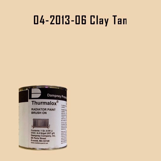 Thurmalox® 200 Series Clay Tan Radiator Paint - 1 Quart Can