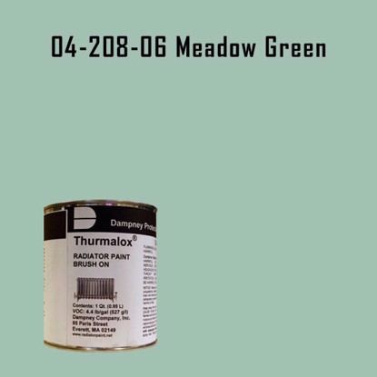 Thurmalox® 200 Series Meadow Green Radiator Paint - 1 Quart Can