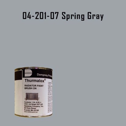 Thurmalox® 200 Series Spring Gray Radiator Paint - 1 Quart Can