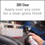 Alvin Products Clear High Heat Automotive Engine Brush or Spray Paint - 1 Quart Can