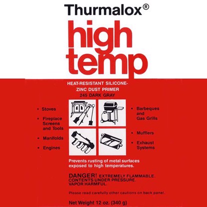 Thurmalox Zinc Dust Primer - 12 oz. Aerosol Spray Can