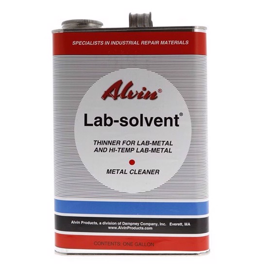 METAL CLEANER and THINNER needed for Lab-metal and Hi-Temp Lab-metal