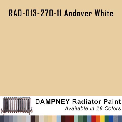 Thurmalox® 200 Series Andover White Radiator Paint - 12 Oz Aerosol Can