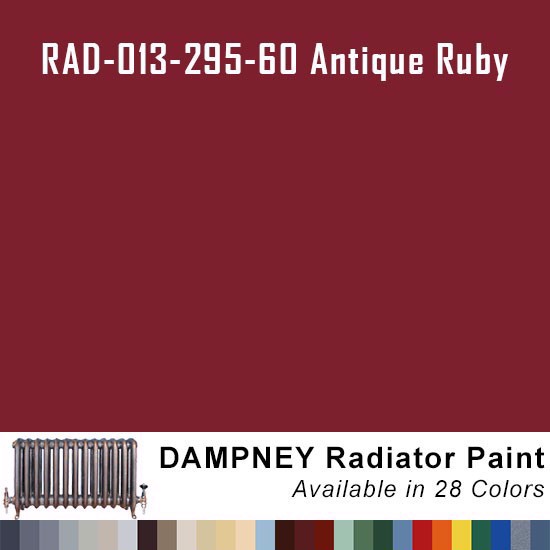 Thurmalox® 200 Series Antique Ruby Radiator Paint - 12 Oz Aerosol Can