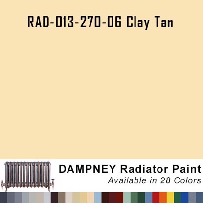 Thurmalox® 200 Series Clay Tan Radiator Paint - 12 Oz Aerosol Can