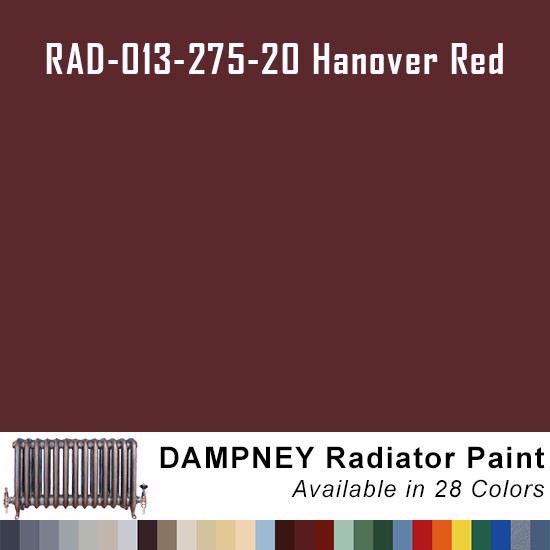 Thurmalox® 200 Series Hanover Red Radiator Paint - 12 Oz Aerosol Can