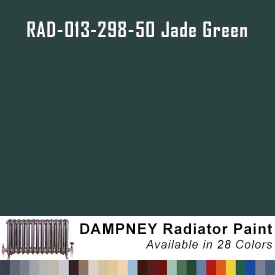 Thurmalox® 200 Series Jade Green Radiator Paint - 12 Oz Aerosol Can