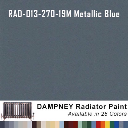Thurmalox® 200 Series Metallic Blue Radiator Paint - 12 Oz Aerosol Can