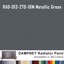 Thurmalox® 200 Series Metallic Green Radiator Paint - 12 Oz Aerosol Can