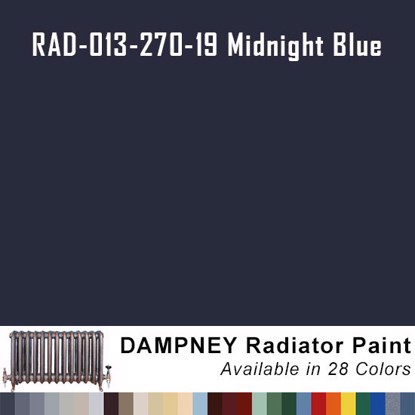 Thurmalox® 200 Series Midnight Blue Radiator Paint - 12 Oz Aerosol Can