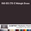 Thurmalox® 200 Series Midnight Brown Radiator Paint - 12 Oz Aerosol Can