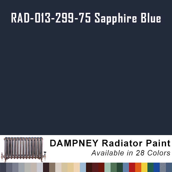 Thurmalox® 200 Series Sapphire Blue Radiator Paint - 12 Oz Aerosol Can