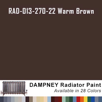 Thurmalox® 200 Series Warm Brown Radiator Paint - 12 Oz Aerosol Can